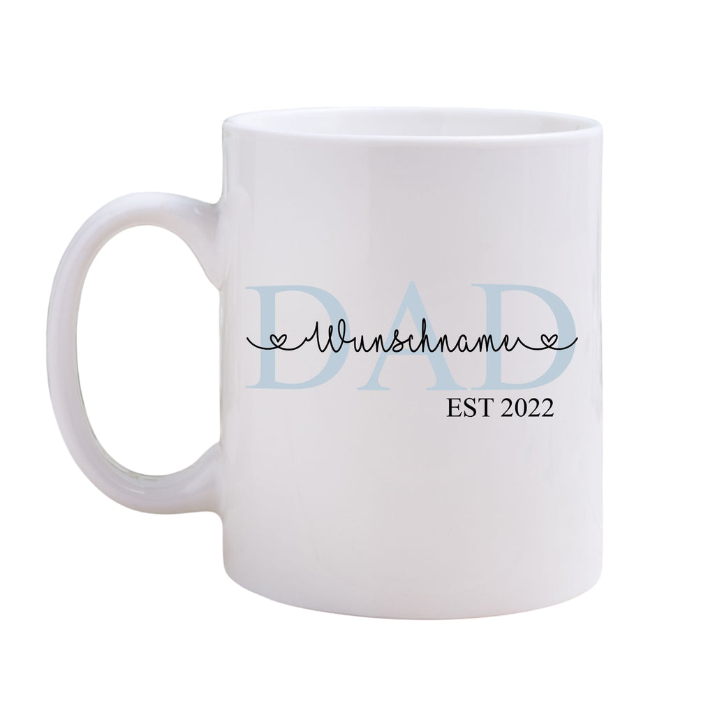 Tasse Keramik Wunschtext personalisiert 330ml