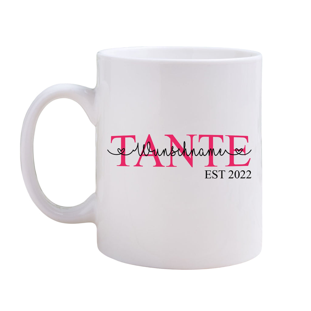 Tasse Keramik Wunschtext personalisiert 330ml