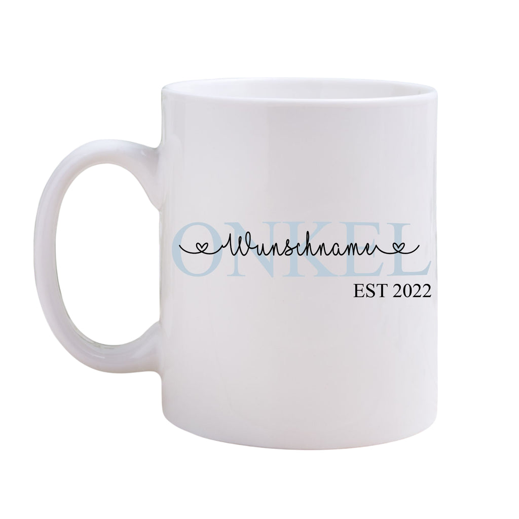 Tasse Keramik Wunschtext personalisiert 330ml