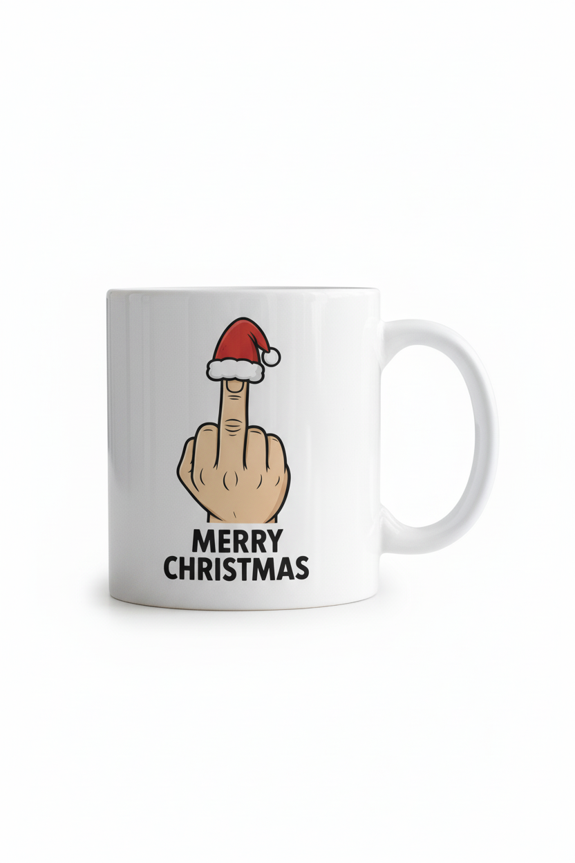 Tasse Keramik Frohe Weihnachten verschiedene Ausführungen 330ml