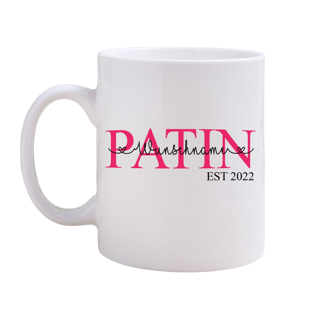 Tasse Keramik Wunschtext personalisiert 330ml