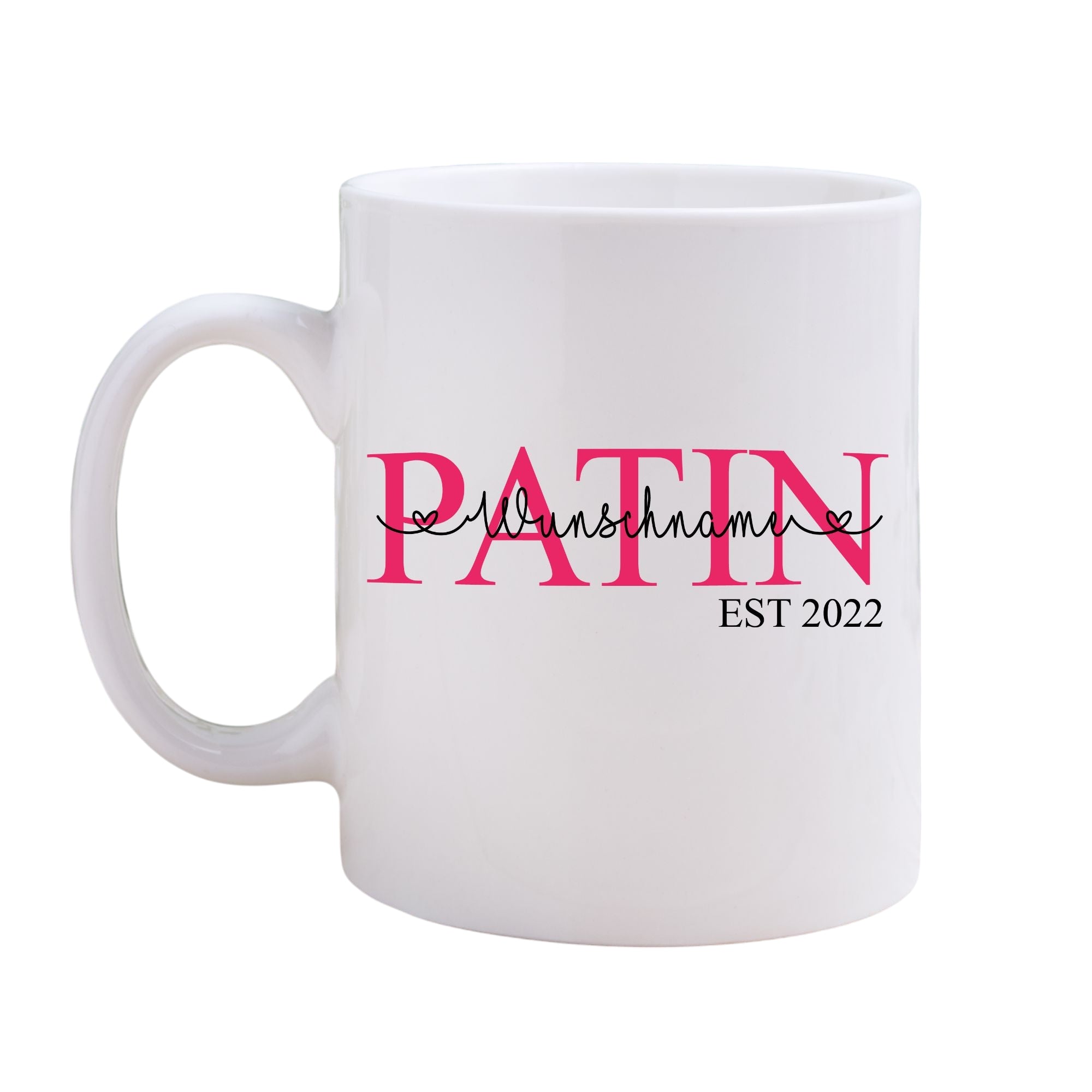 Tasse Keramik Wunschtext personalisiert 330ml