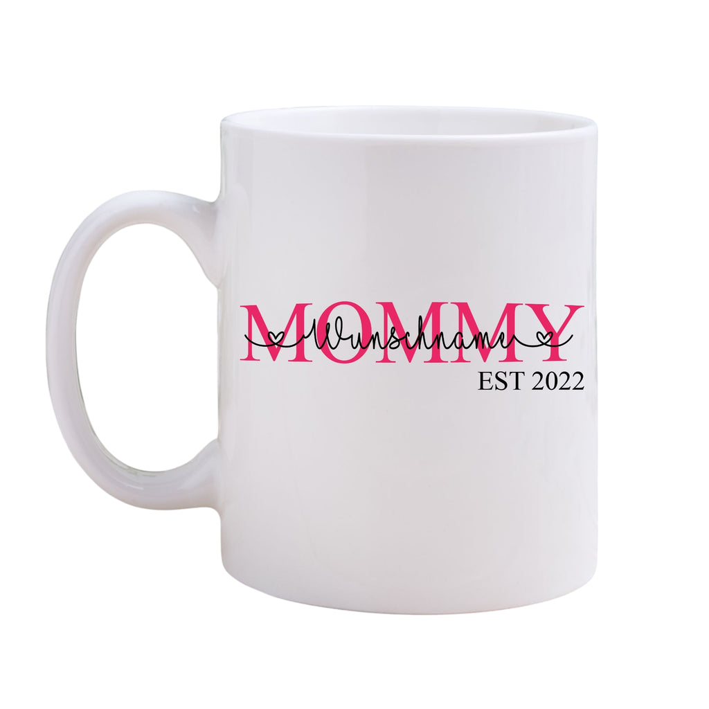 Tasse Keramik Wunschtext personalisiert 330ml