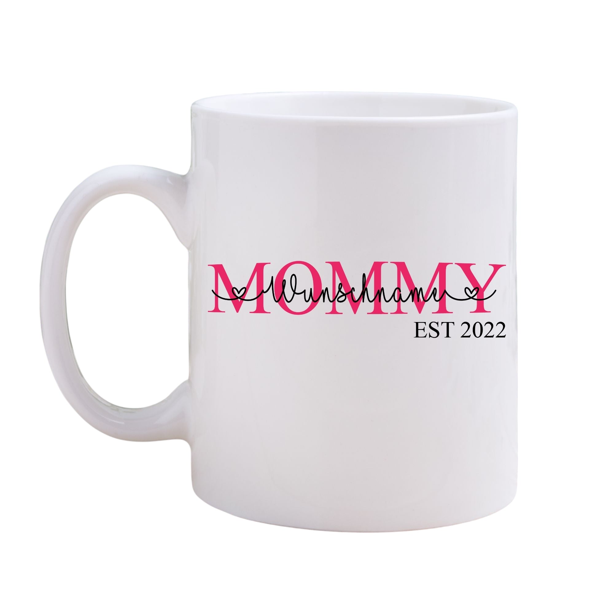 Tasse Keramik Wunschtext personalisiert 330ml