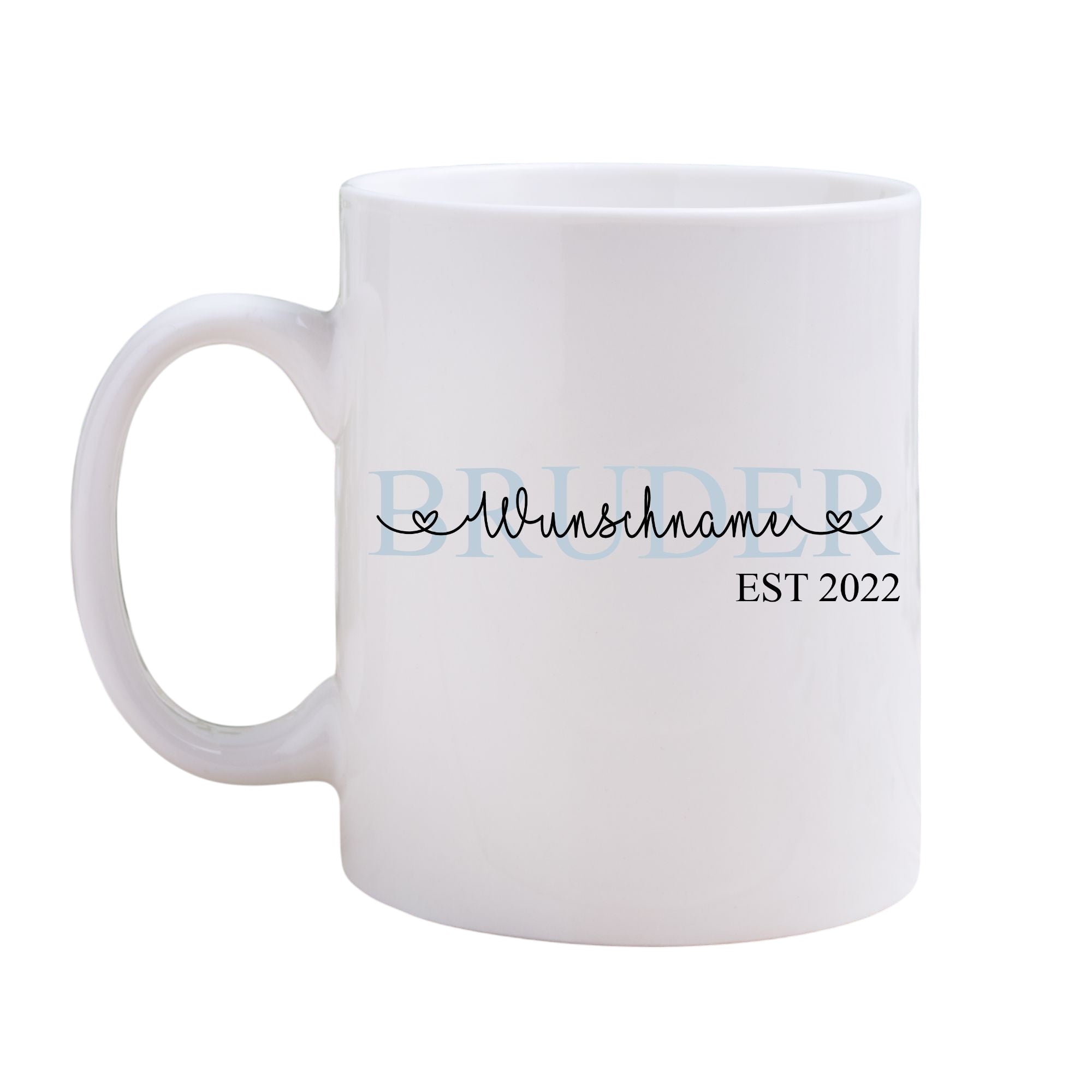 Tasse Keramik Wunschtext personalisiert 330ml