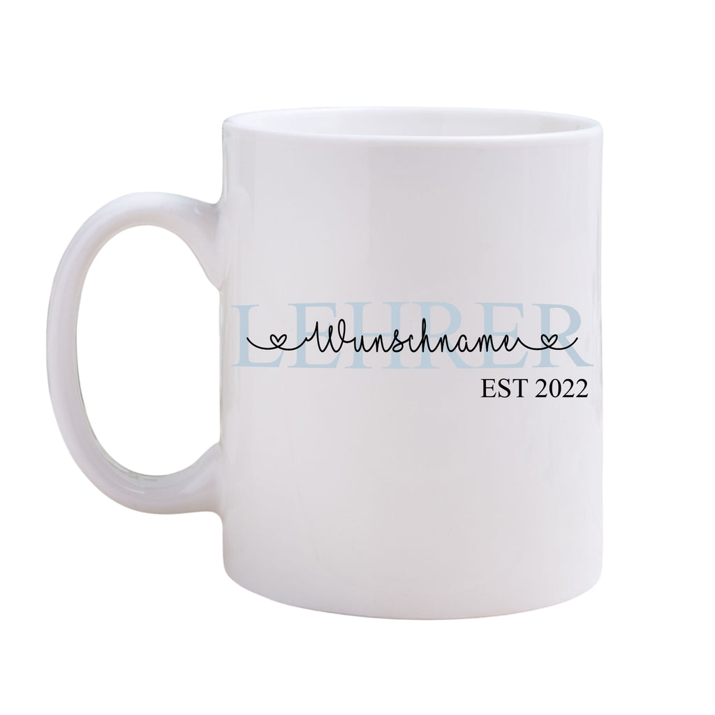 Tasse Keramik Wunschtext personalisiert 330ml