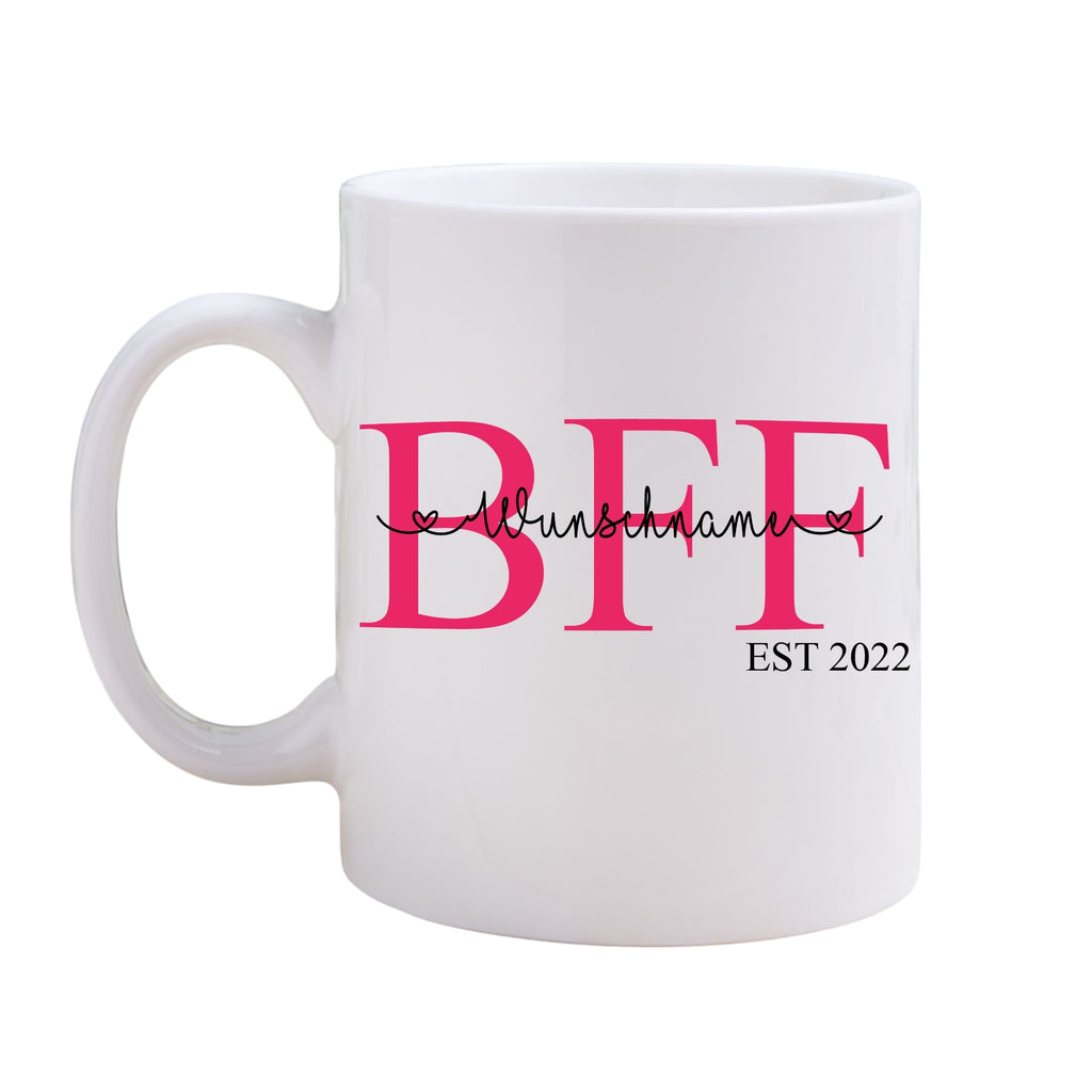 Tasse Keramik Wunschtext personalisiert 330ml
