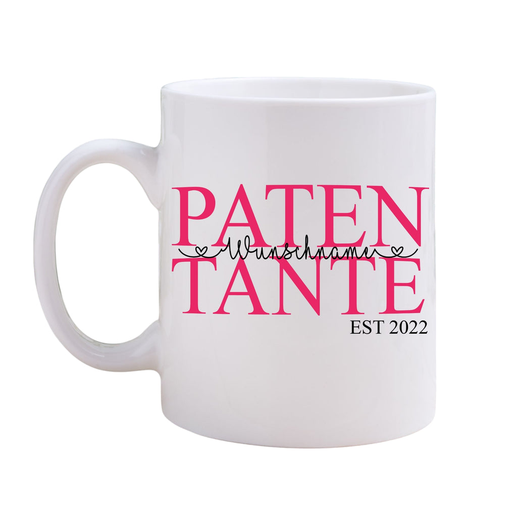 Tasse Keramik Wunschtext personalisiert 330ml