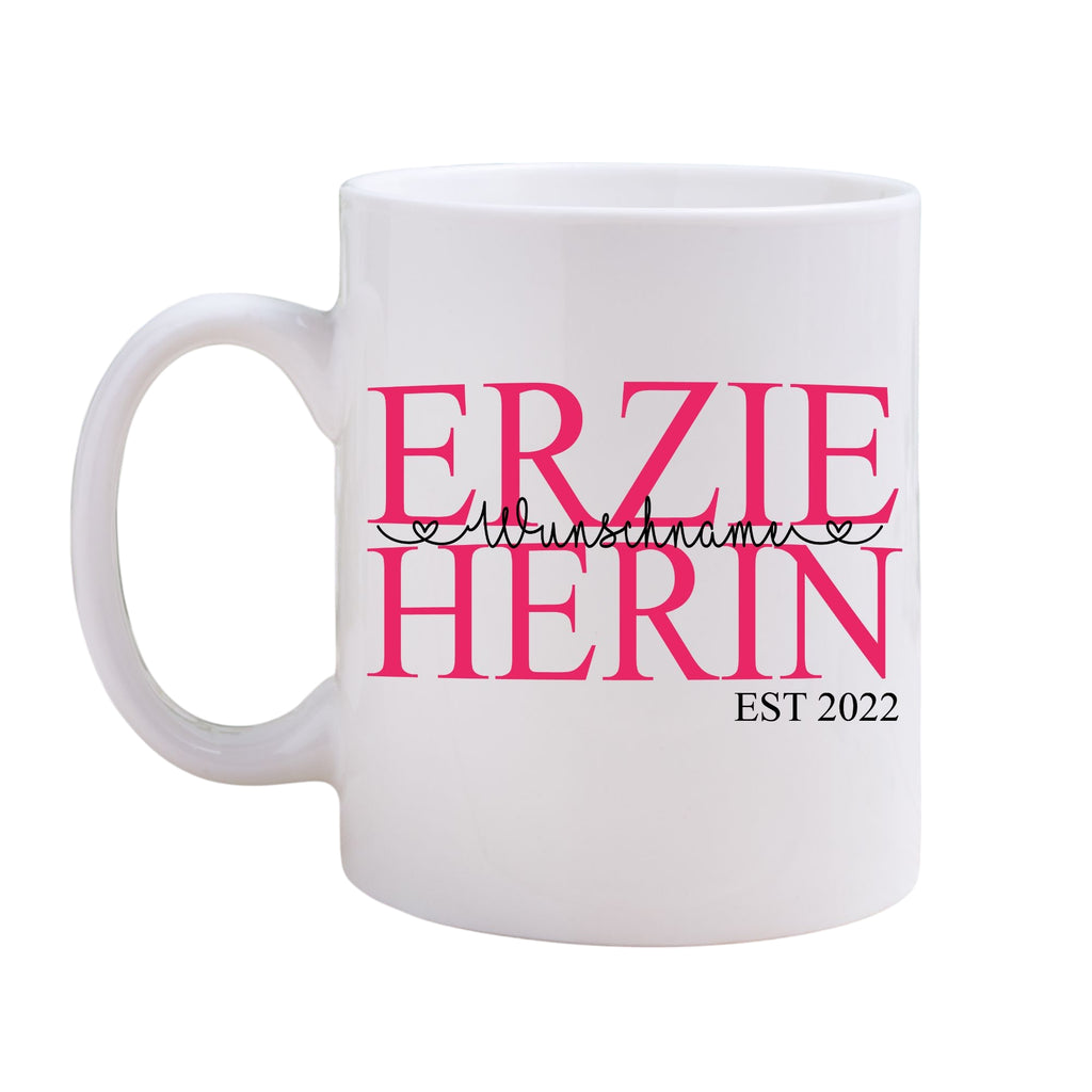 Tasse Keramik Wunschtext personalisiert 330ml