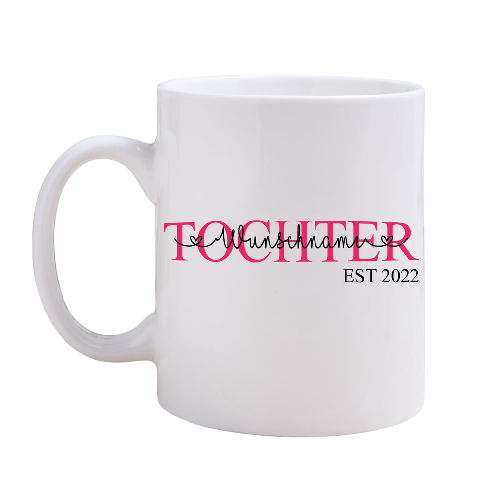 Tasse Keramik Wunschtext personalisiert 330ml