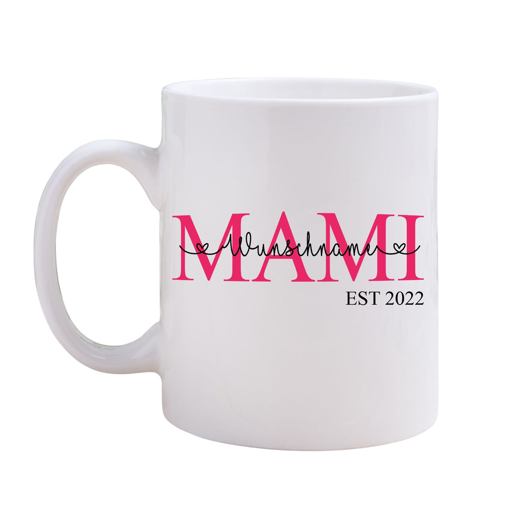 Tasse Keramik Wunschtext personalisiert 330ml