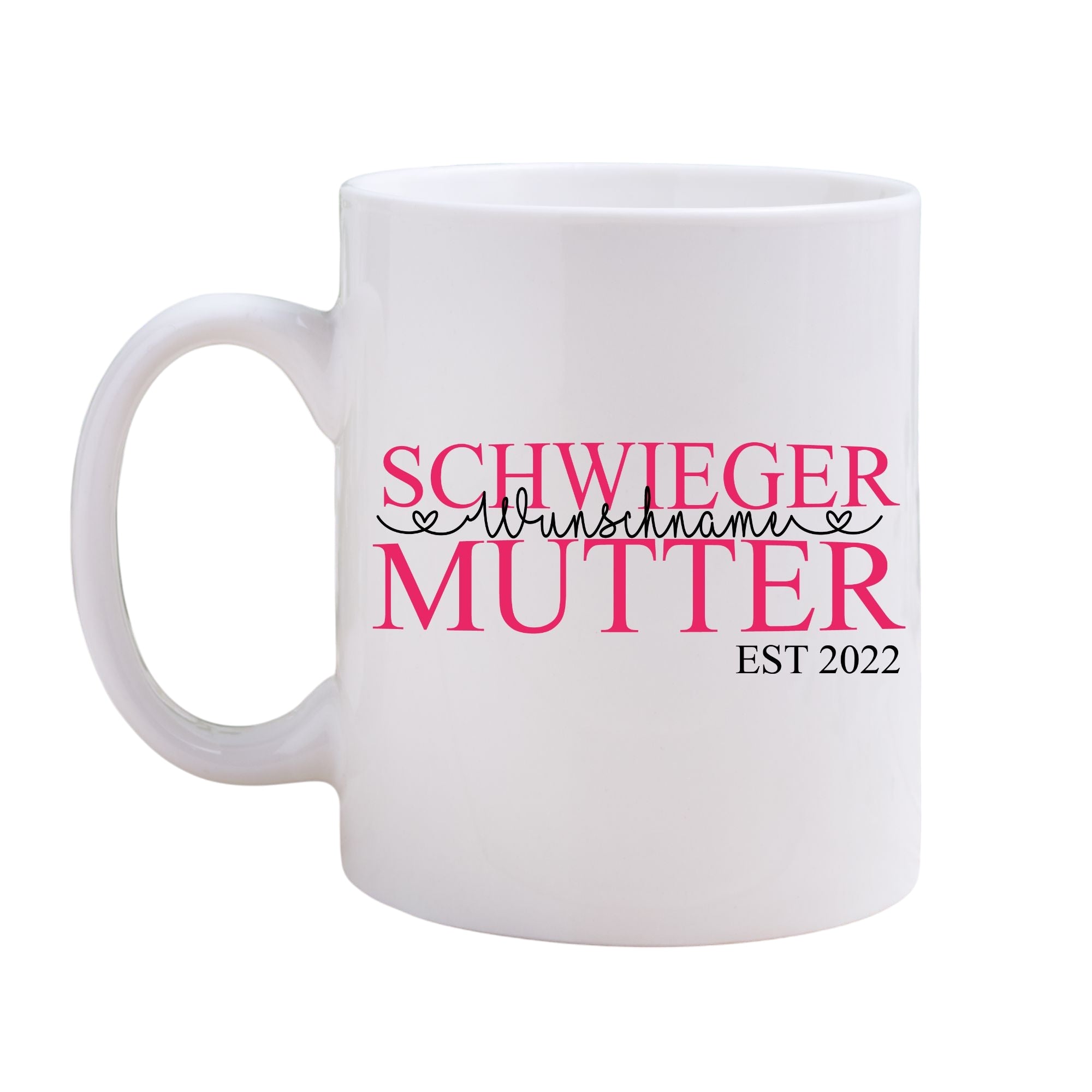 Tasse Keramik Wunschtext personalisiert 330ml