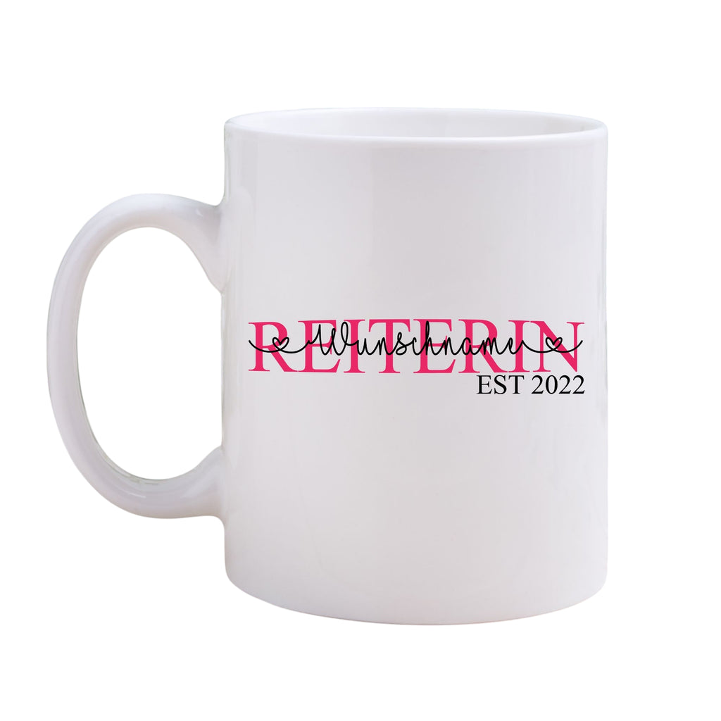 Tasse Keramik Wunschtext personalisiert 330ml